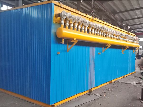 DMC在線(xiàn)除塵器